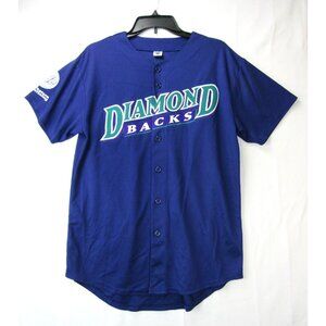 Arizona Diamondbacks Adult S Jersey Purple Fry’s Food Store Promo SGA Button Up